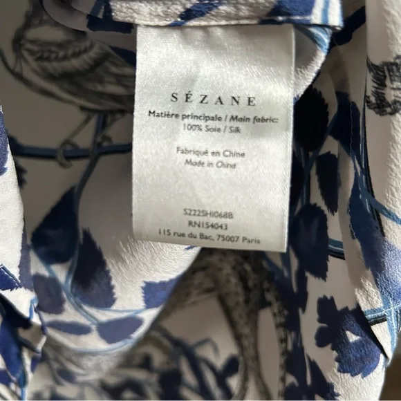 Rare Sézane x Inoui Editions Pierro Shirt - Picture 10 of 12